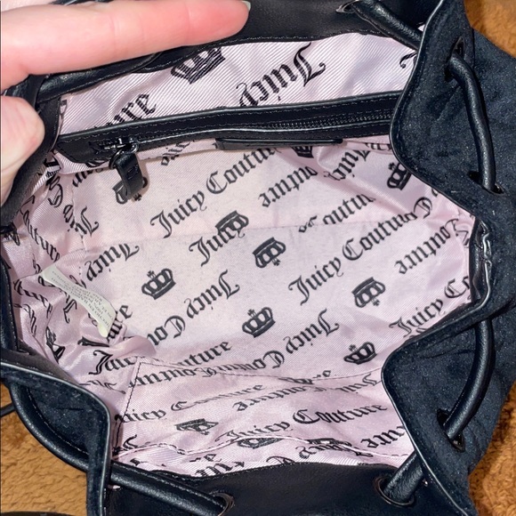 NWT Juicy Couture 2in1 Backpack - Picture 9 of 15